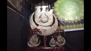 Begunah Mara Gya Sibt-e-Rasool Do Sara Wa Hassan Sabz Qaba