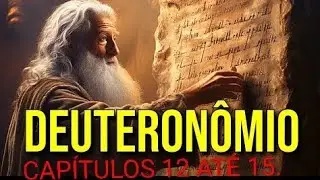 #f&eacute;; Leitura Da B&iacute;blia, Livro De Deuteron&ocirc;mio, cap&iacute;tulos 12 at&eacute; 15,Ao Vivo Agora...