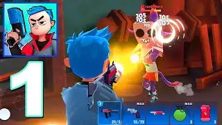 Vortex 9 - Gameplay Walkthrough Part 1 - Overview (Android Games)