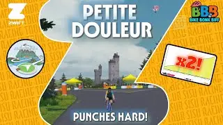 Zwift Stage Recon: Minor Pain 🚀 | Спринты + небольшая стратегия KOM