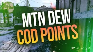 COD POINTS FROM MTN DEW?! (DOUBLE XP AND COD POINTS PROMO)