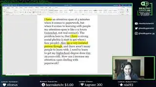 чат Twitch проходит тест