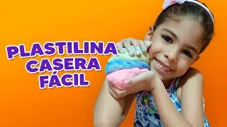Hago PLASTILINA en CASA Fácil y divertida con Isa Juega