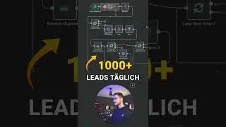 🚀 1000+ Leads t&auml;glich mit KI! 🔥 #ki #kiagent #leadgenerierung #nocode