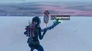 Fortnite All Frozen Fireworks Locations Guide (Day 15 Winterfest Challenge)