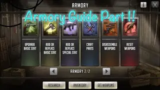 The Walking Dead Road To Survival - Yellow and Green Weapons Armory Guide and A Tip For Extra Coins!