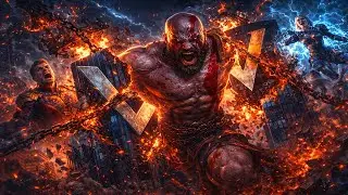 What If Kratos Entered The Boys?