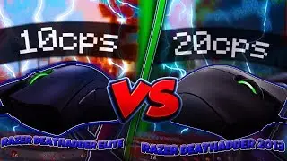 КАКАЯ МЫШКА ЛУЧШЕ В ПВП? RAZER DEATHADDER ELITE VS RAZER DEATHADDER 2013!