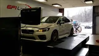 My STi - Stage 3+ Dyno at EFI Logics