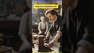 Very First Telephone Call#YouTube#Shorts#Learn and Grow#Education#Information#Viral#Facts#History#