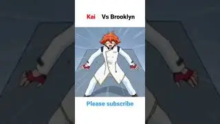 Kai vs Brooklyn #tyson # kai #bladebreakers # boss # amv