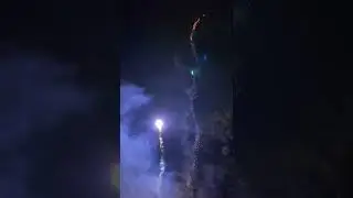 FIREWORKS 🎆 NIGHT | NEWYEARS EVE GHANA #shorts #newyear #fireworks #trending #share#ghana