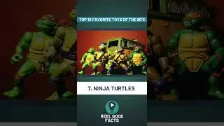 Top 10 favorite toys of the 90s! What was your favorite toy? Reel Good Facts