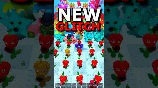 New GLITCH in Plants Vs Brainrots Roblox