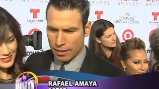 Rafael Amaya y su esposa nos cuentan acerca de su hijo