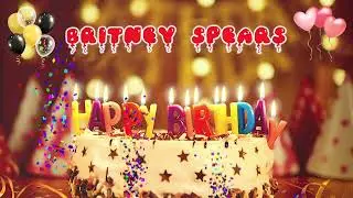 BRITNEY SPEARS Happy Birthday Song &ndash; Happy Birthday to You