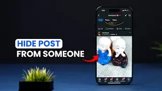 Как скрыть публикацию от кого-то на Facebook?