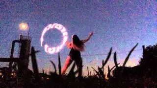 Hooping on World Hoop Day at Gasworks Park to Elliphant feat. Bunji Garlin- 