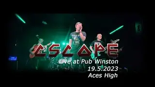 Aces High - cScope Live at Kulttuurikulma / Pub Winston Pori 19.5.2023 - Finnish Tributeband