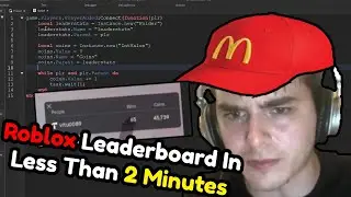 How To Make a Roblox Leaderboard in 2 Minutes! - Tutorial