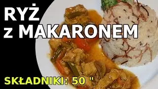 Ryż z makaronem - dodatek do dań chińskich i sos&oacute;w