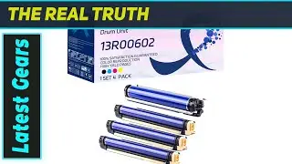 BIVOL 13R00602 Drum Unit: The Ultimate Upgrade for Xerox DocuColor Printers