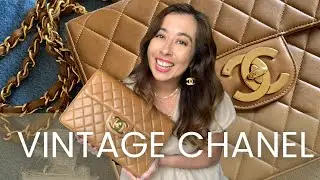 Vintage Chanel I Big CC Vintage Jumbo Bag Review I EVERYTHING you wanted to know! Is it worth it?
