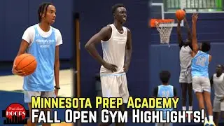 Minnesota Prep Academy Is Loaded! Full Open Gym Highlights!