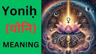 Yoniḥ (योनि) The Meaning of the Term Yoni. The Womb
