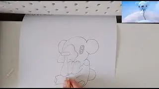 Hoe teken je Cubchoo (pokemon)