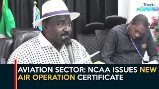 Aviation Sector: NCAA Issues New Air Operation Certificate