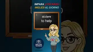 Migliora il tuo Inglese: 3 vocaboli in 20 secondi! #inglese #imparareinglese #english