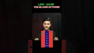 Disarm and Infuriate with the Mirror Effect | Law 44 of The 48 Laws of Power | #shorts #shortfeed