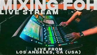LIVE FOH MIX - While She Sleeps in Los  Angeles, CA (Allen & Heath Dlive cti1500)
