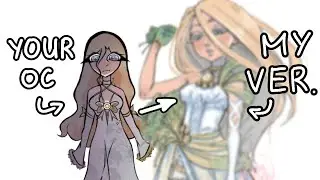 Redesigning Your OC’s! (I have no idea what I’m doing)