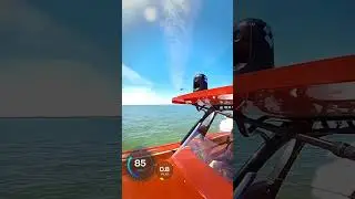 Midnight Express 43 Open keeping those throttles down! #boat #beast #red #fast #goat #fast #midnight