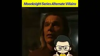 Moonknight Series Alternative Villains | #shorts #marvel