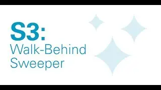 S3 Walk-Behind Sweeper (Discontinued) | How to Operate | Tennant Company