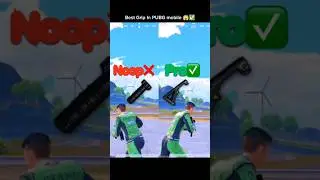 Best Grip In PUBG mobile 😱✅ #pubgmobile #tipsandtricks #pubgtips #antoniopubg
