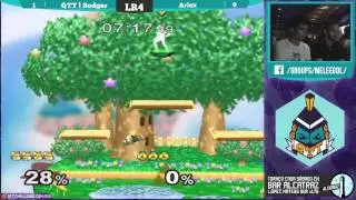SSBM LR5 - QTT | Bedgar vs. TSG | Arlex - QTT010 @ Alcatraz Bar