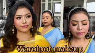 Makeup vlog WAROIPOT MAKEUP