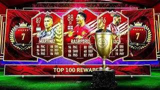 7TH IN THE WORLD! 😱 TOP 200 FUT CHAMPIONS REWARDS - FIFA 21 Ultimate Team