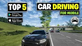 Top 5  Best Open World Car Driving Games For Android 2026 || CAR Games Mobile 