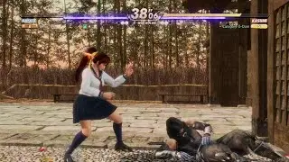 DEAD OR ALIVE 6 Honoka!!!  Masters!!!