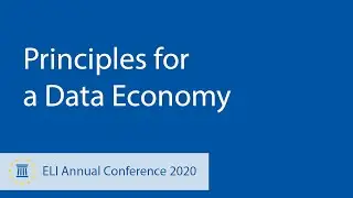 Principles for a Data Economy