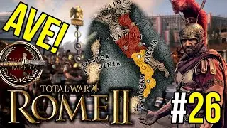 Najpierw Korneliusze, potem Juniusze! *KAMPANIA RZYMEM* | Total War: ROME 2 - Divide et Impera | #26
