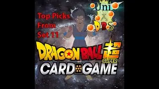 UniXDBS Top Picks Based Off Of Vermilion Bloodline's First Look! DBS TCG