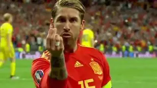 Spain Sweden 3 0 HD Highlights All Goals 10/06/19