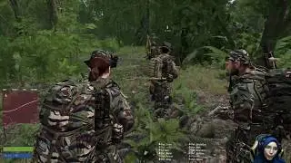 Arma 3 Malaysia 15th Malaya Regiment : H&M Prei Map EP-3 with Aim KCHUP by Nina2839 Live Stream