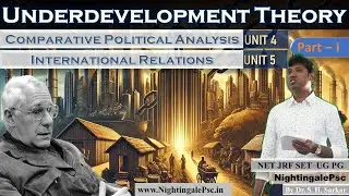 Underdevelopment Theory in International Relations | NET | JRF | SET | UG | PG |Comparative Politics